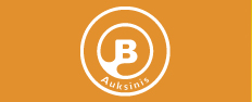 Balticum Auksinis logotipas