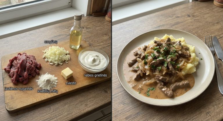 Befstroganas