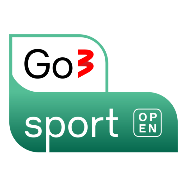 Go3 Sport Open logotipas