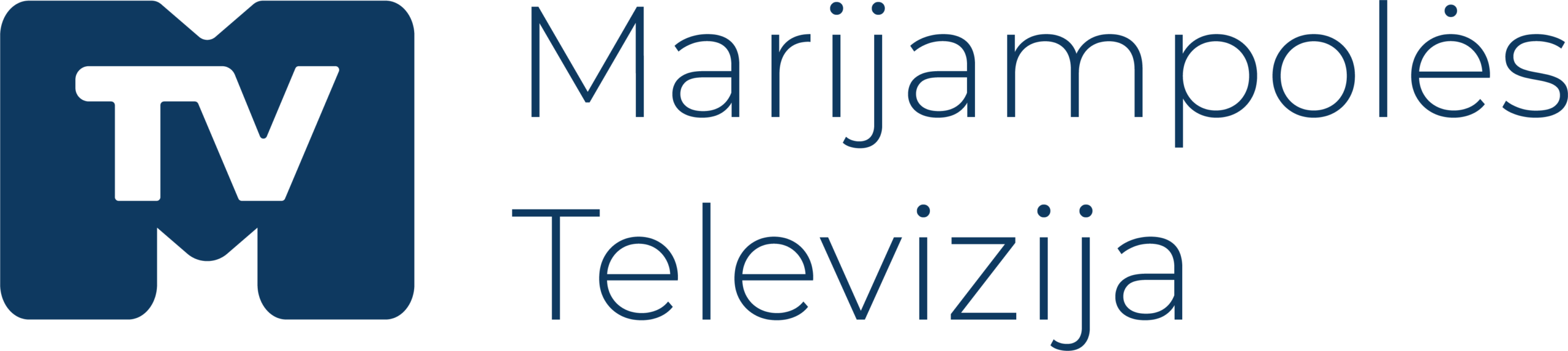 Marijampolės TV logotipas