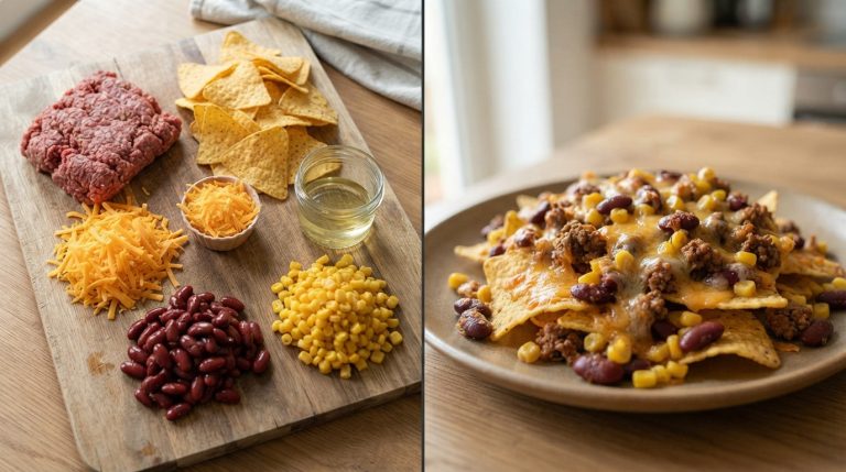 Nachos su faršu