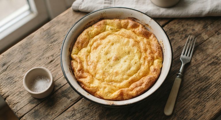 Omletas orkaitėje