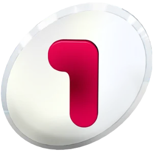 TV1 logotipas